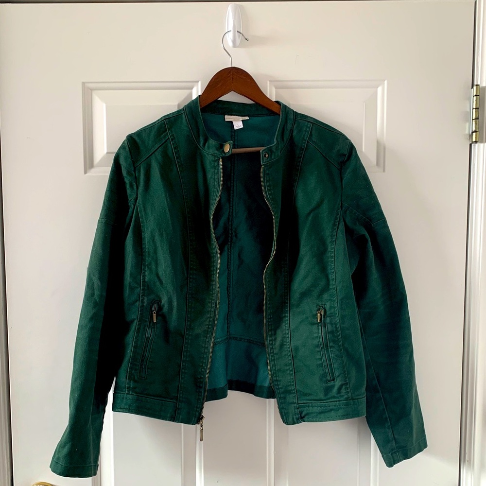 Westport 1962 Dress Barn Moto Jacket